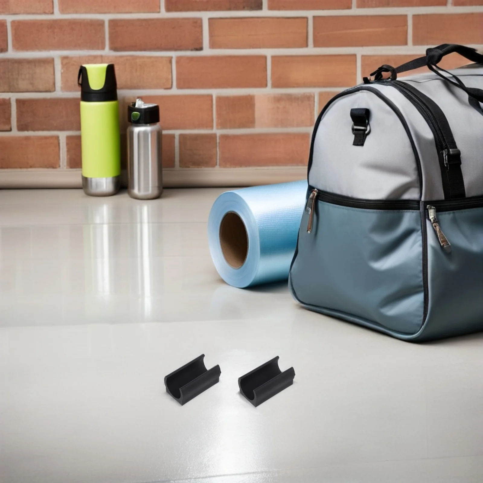 20 قطعة أغطية عمود الترامبولين عدم الانزلاق الطابق ينزلق لكرسي الجدول بار البراز الساقين حافظات الأثاث قبعات القدم المستديرة #4