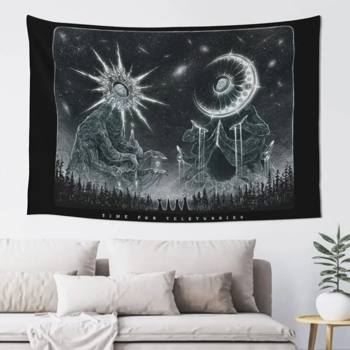 

The Eclipse of the Elderbabies Tapestry Cute Room Things Things To The Room Decorative Wall Room Decoration Accessories Tapestry