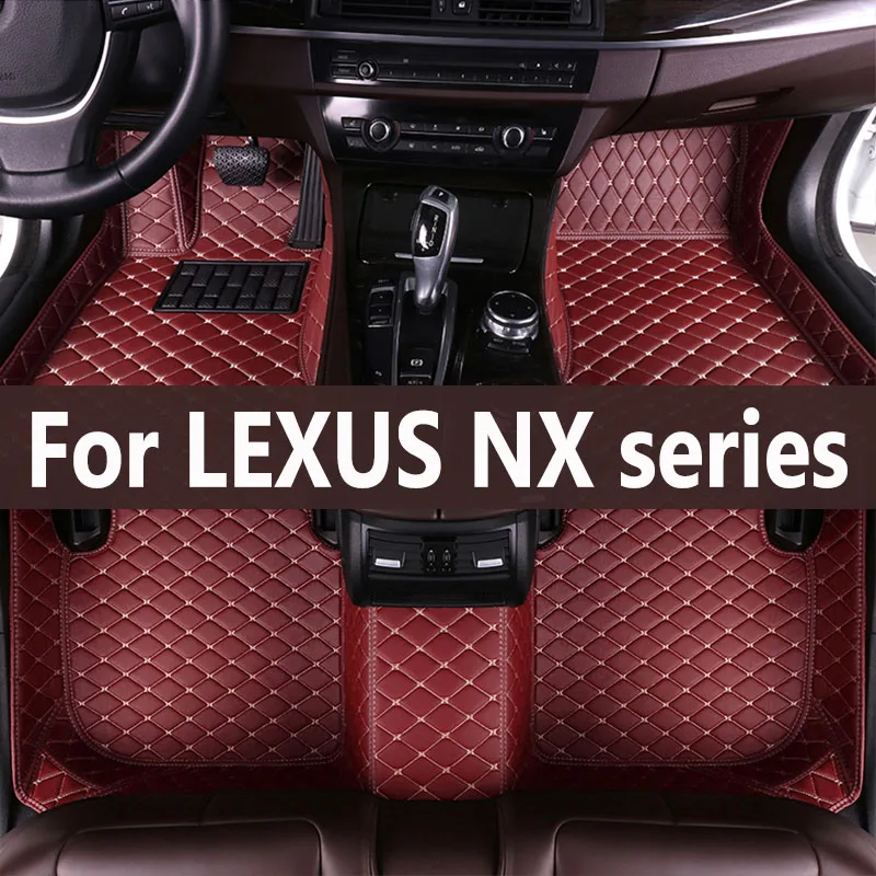

Car floor mats for LEXUS NX series 200 300h 300 200t 2014 2015 2016 2017 2018 2019 2020 Custom auto foot Pads automobile