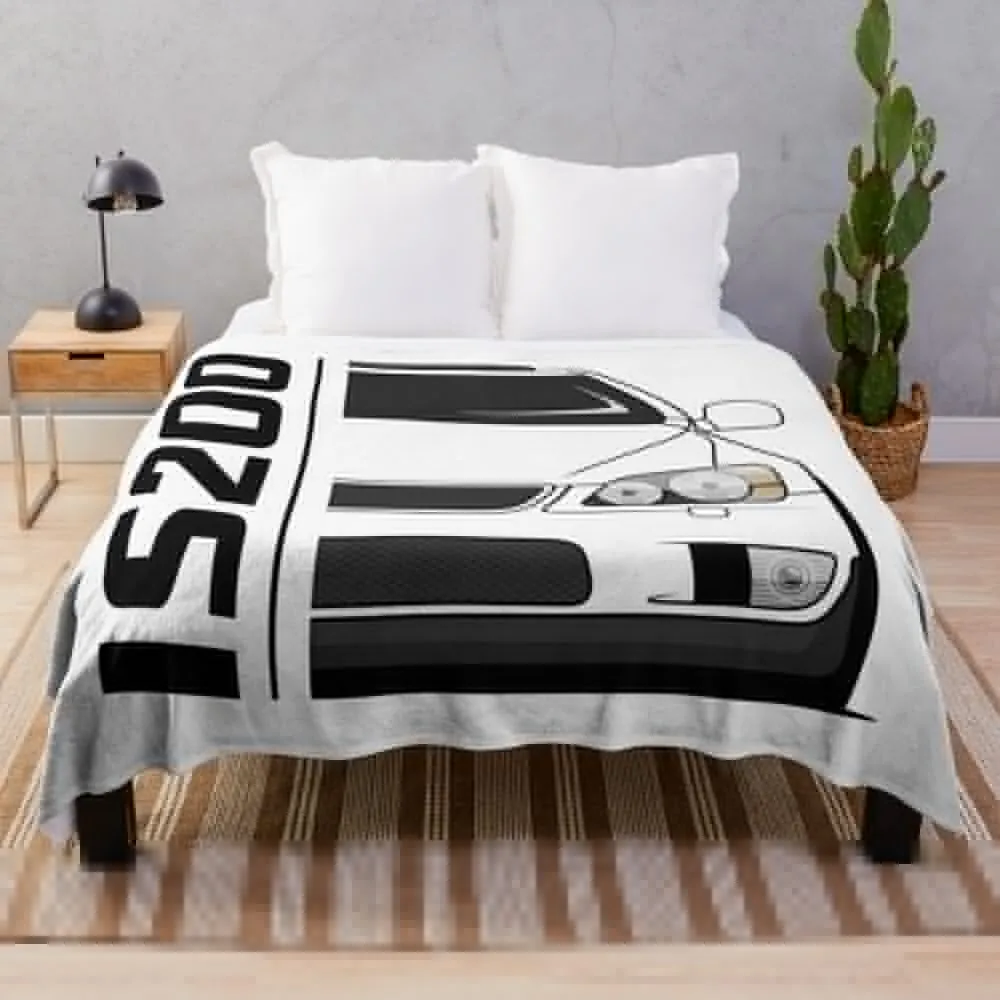 Front IS200 JDM Style Throw Blanket Luxury St Sleeping Bag funny gift Blankets