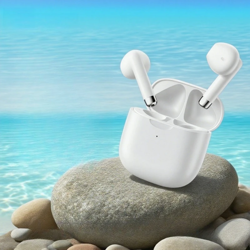 سماعات بلوتوث لاسلكية شبه داخل الأذن رياضية للجري وتقليل الضوضاء وعمر بطارية طويل #5