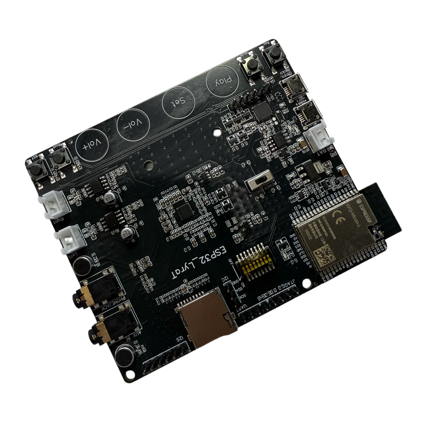 ESP32-Lyrat V4.3 ESP32-WROVER-E وحدة لوحة تطوير WiFi/Bluetooth عند دعم الأمر لمشاريع إنترنت الأشياء