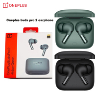 Original One plus Buds Pro 2 earphone true wireless in-ear noise reduction Bluetooth headset music game sports Headphones