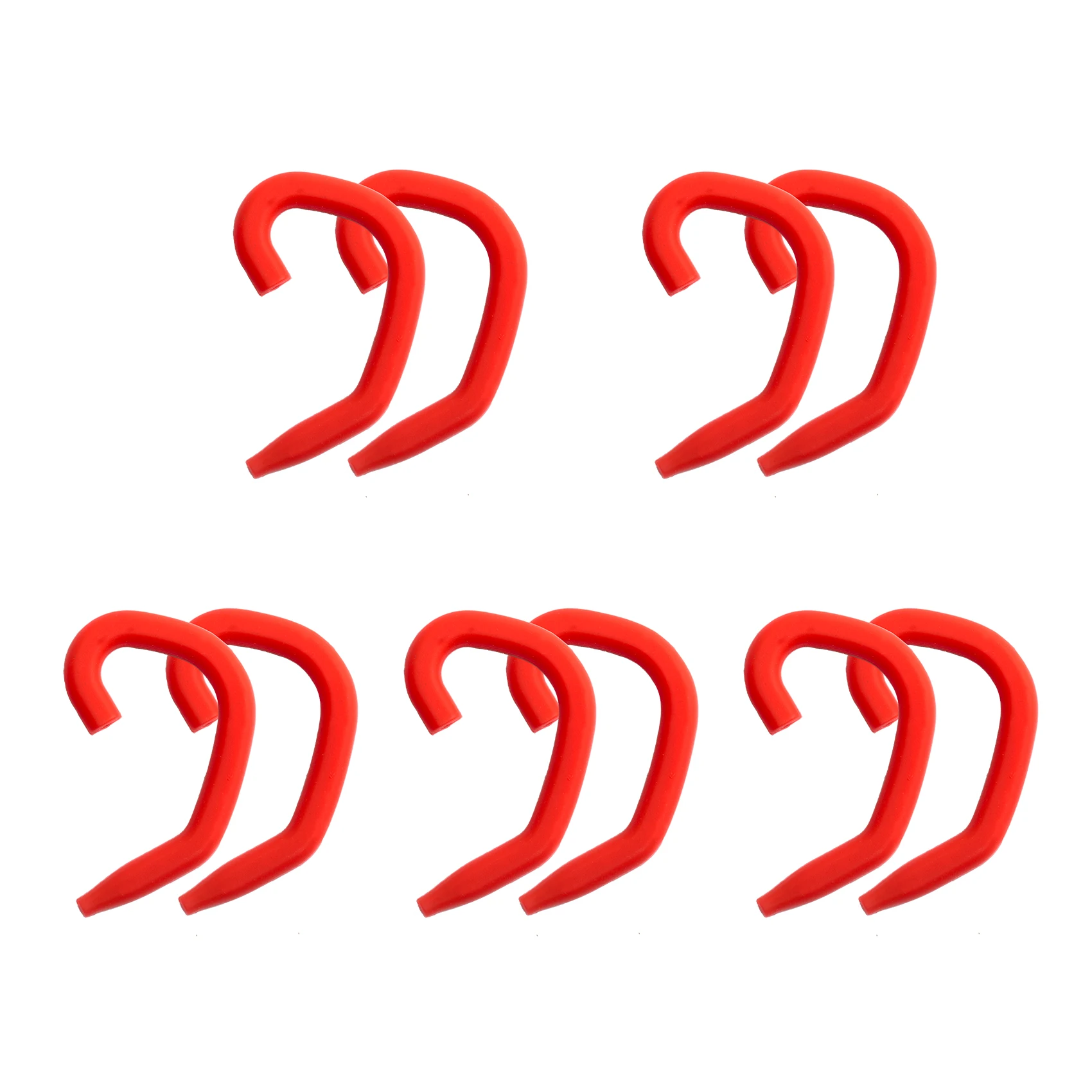 Силиконовые наушники Wooeasy с крючком, аксессуары для наушников, Моющиеся Многоразовые прочные спортивные наушники-вкладыши для KZ