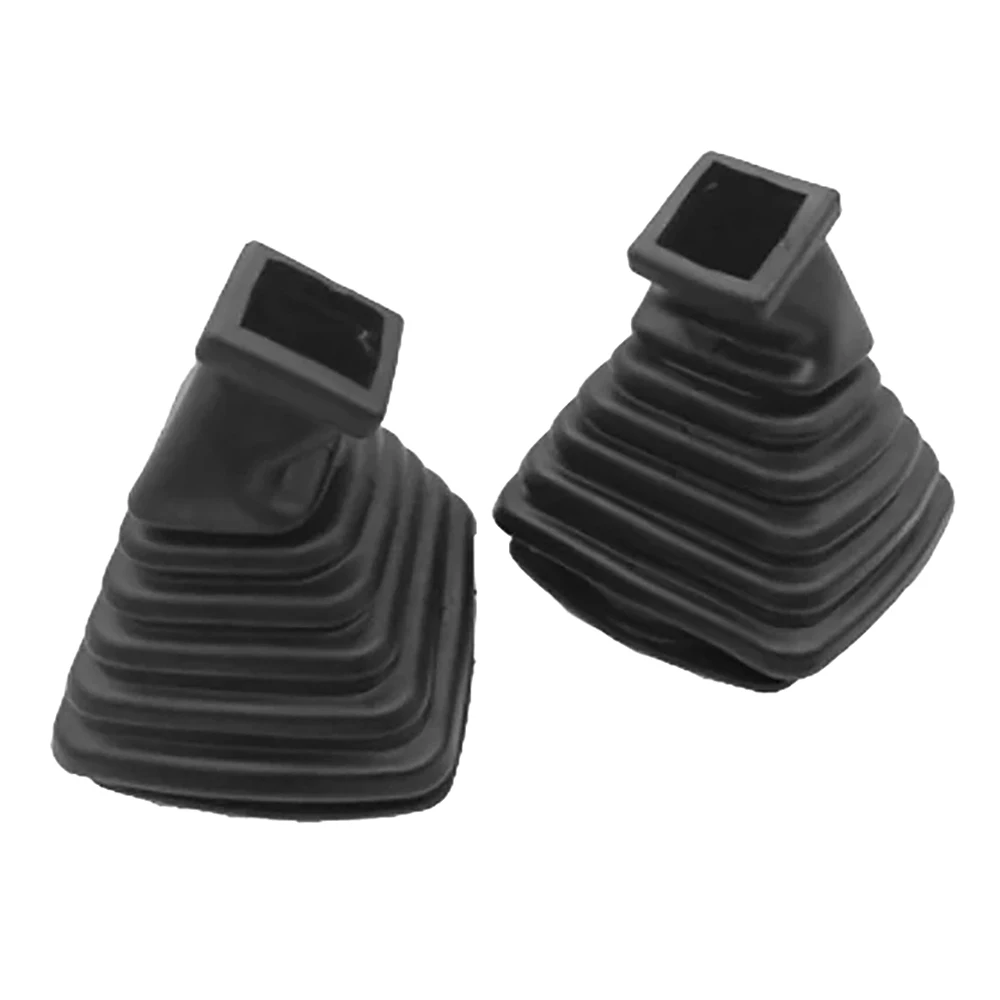 2Pcs Excavator Joystick Handle Gears Dust Jacket Cover for Daewoo Doosan DH DX150 215 225 300 370-9C