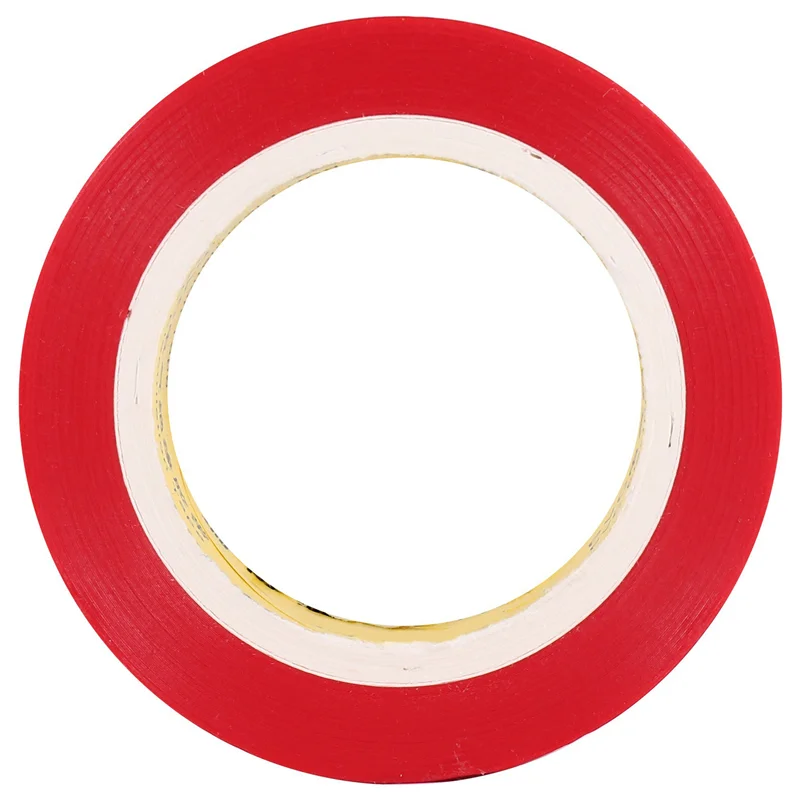 Эффективная водонепроницаемая лента для воздуховодов 19 мм x 10 м, красная