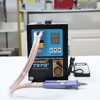 4300W Spot Welder 737G+ 110V / 220V High Power Automatic Pulse Spot Welders With Pen Use Battery Pack Welding Machine Tools