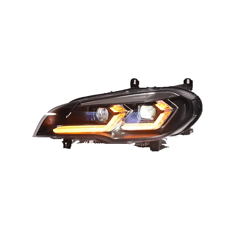 

Sell WellHeadlights Modified E70 Led Headlight ForX5 2008-2014 E70 X5 Xenon Update E70 Modified Led Headlamp No Afs
