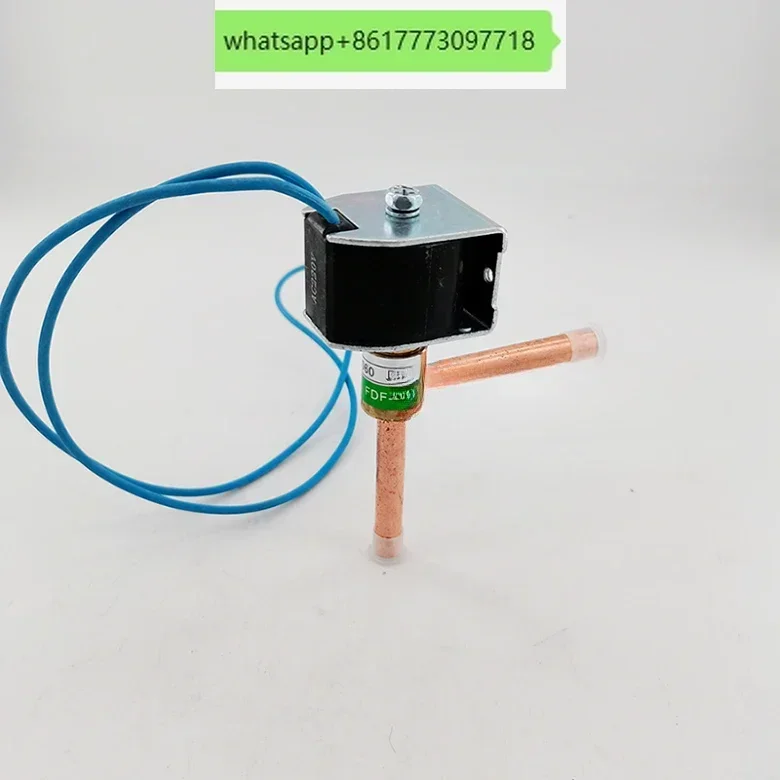 

2 Way Right-angle Solenoid Valve DC 24V FDF-6A Normally Closed For Air-Conditioning Ice Machine Defrosting