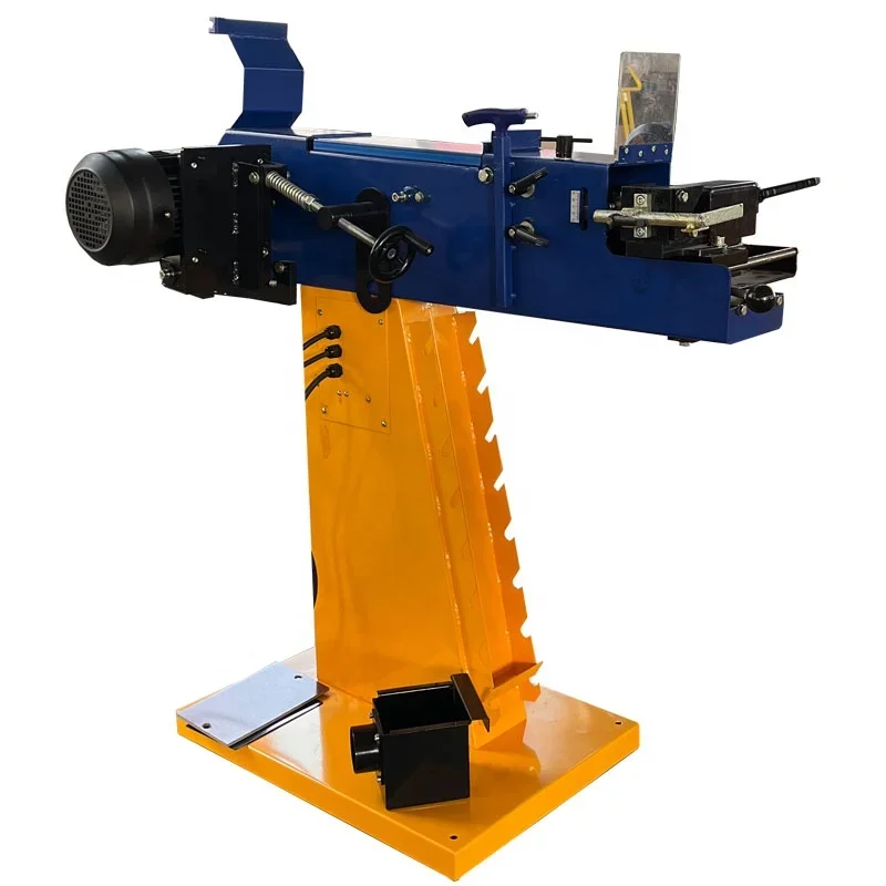

MH100 multifunction metal cutting pipe sanding tool angle tube notcher with 42mm 65mm 76mm roller