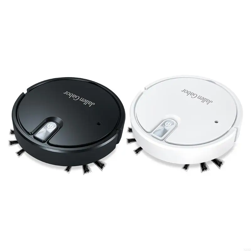 

Mini Vacuum Cleaner for Touch Control with Cleaning Mop LED Light Wet/Dry Use 5- N58D