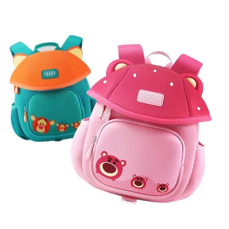 

Disney Preschool Backpack Super Cute Backpack For Boys And Girls Waterproof And Anti-Lost Small Backpack For Children