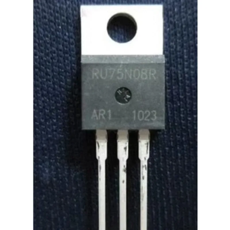 Used&Not NEW&Send after Measure Imported Disassembly RU75N08R WFP75N08 SUP75N08 FDP75N08 75N08 Quality Assurance