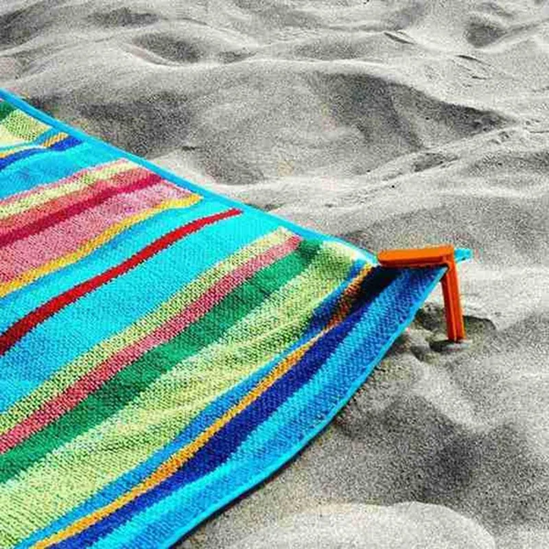 AB09-Clip à serviette de plage pince pour tapis de Camping pinces à vêtements d'extérieur pour porte-feuille pinces à serviettes pince pour serviettes de plage pince à serviettes