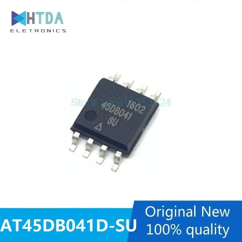 5pcs/lot  AT45DB041D-SU 45DB041D  SOP-8