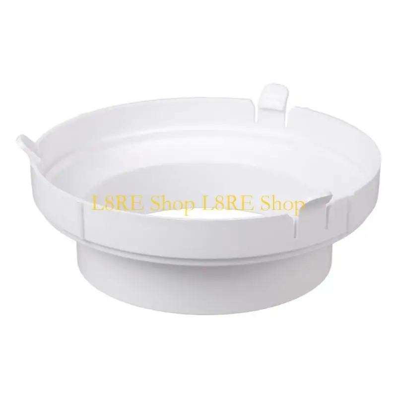 L8RE Air Conditioning Hose Adapter Plastic Texture Suitable for Exhaust Extension