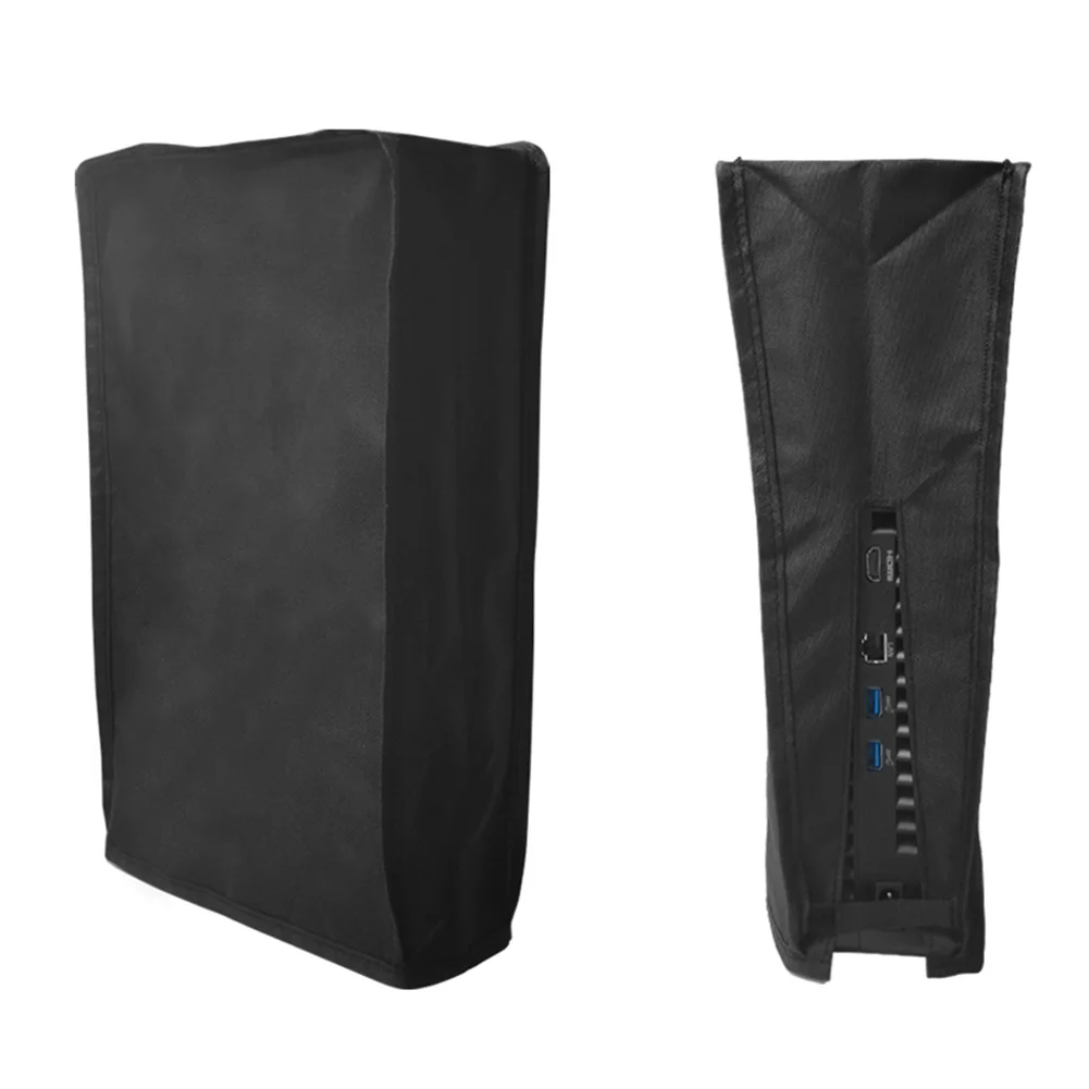 Cubierta antipolvo para consola PS5, funda protectora antiarañazos, funda protectora de piel Ultra suave para consola PS5