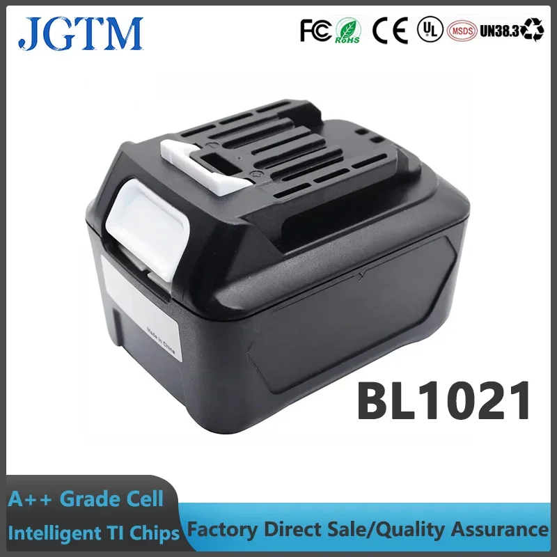 Rechargeable Battery For Makita Battery Bl1016 Bl1015 Bl1041 Bl1021 Df331d Power Tools Battery