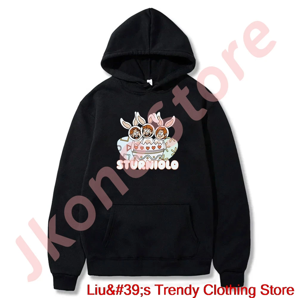 

Sturniolo Triplets Let's Trip Easter Hoodies New Logo Merch Sweatshirts Unisex Fashion Funny Casual Streetwear