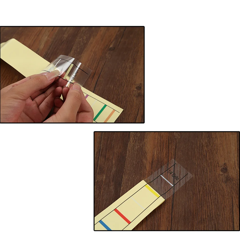 

Cello Finger Sticker Yellow 1/8 Size Removable Fretboard Label For Beginners Learning Aid Skill Enhancement Marker