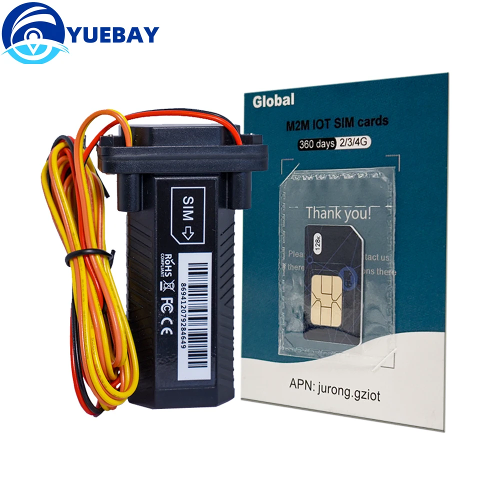 Mini Car GPS Tracker 4G Motorcycle Tracking Device for Vehicle Waterproof Electrocar Locator ACC Check Anti-Theft Free APP Web