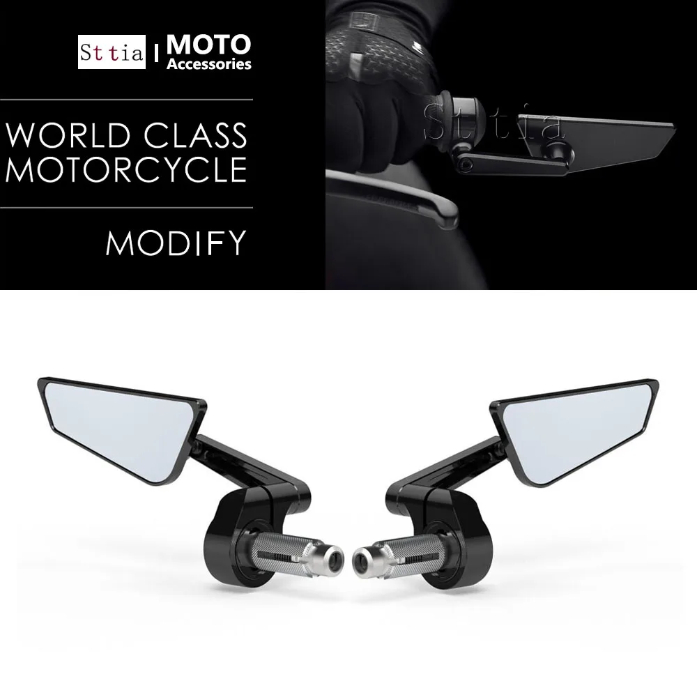 

For BMW S1000RR s1000rr S1000 RR 2019-2024 2023 Motorcycle Aluminum Rearview Mirror Motorbike Bike Handlebar Rear View Mirrors