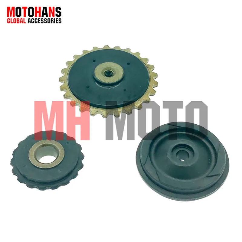 

TIMING CHAIN TENSIONER GUIDE WHEELS PLATE FOR HONDA CD70 C90 C100 C110 ECO100