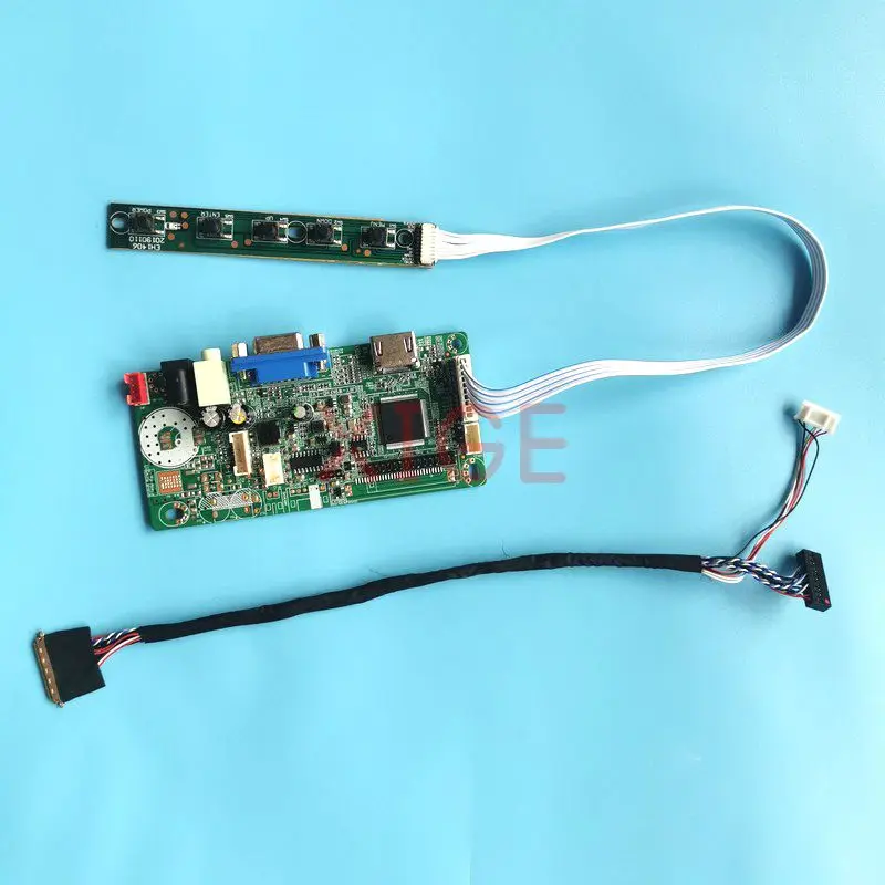 

58C Controller Driver Board For LTN156AT15-C01 LTN156AT17-103 Kit DIY 15.6" HDMI-Compatible Laptop Panel 1366x768 VGA 40Pin LVDS