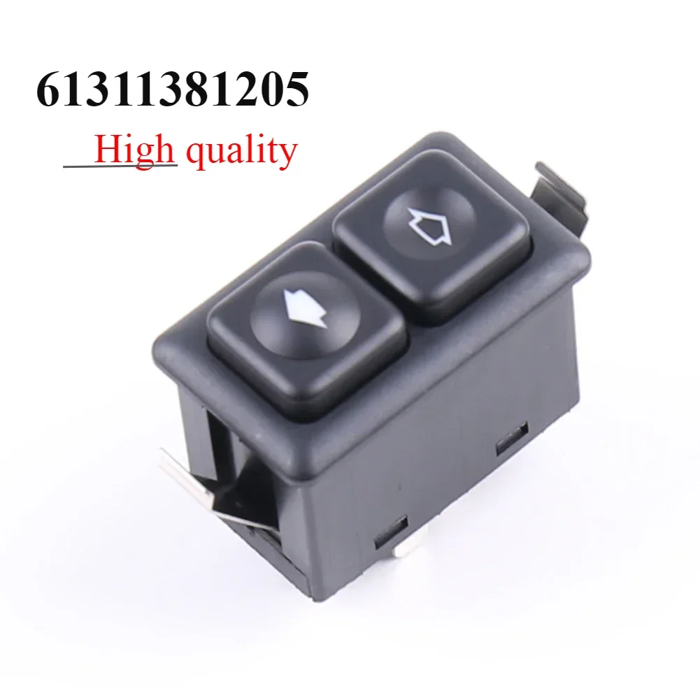 Benekar 5 Pin Electric Power Window Switch 61311381205 for BMW E23 E24 E28 E30