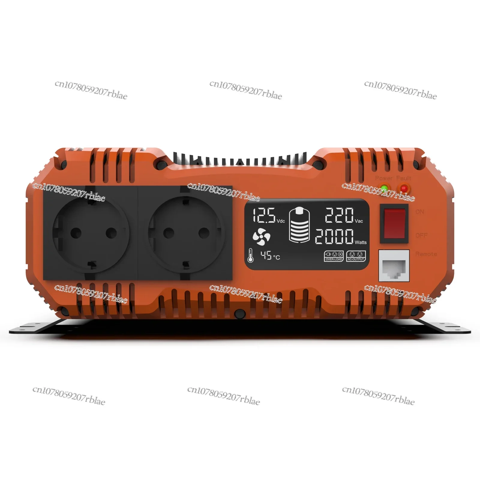 

FCHAO 7000W Pure Sine Wave Inverter 12V 24V 48V To 220V 230V Sine Wave Inverter LCD Home Camping And RV Continuous Power 3500W