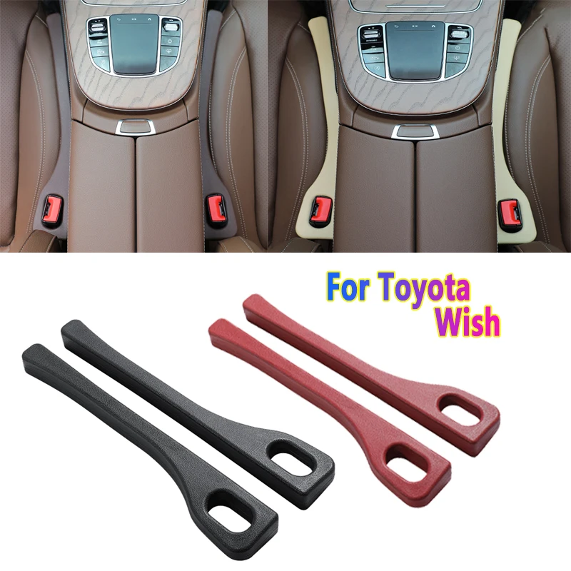 

For Toyota Wish Car Seat Gap Filler Side Seam Plug Strip Leak-proof Filling Gap Anti-drop Interior Car Decoration Supplies