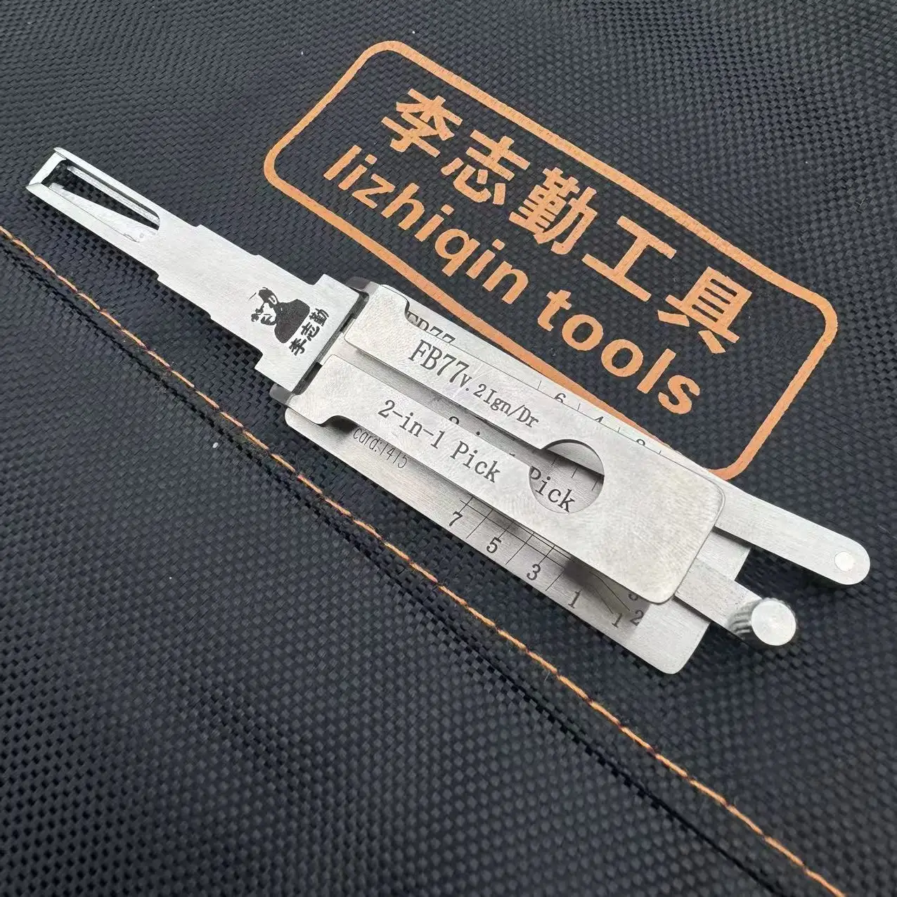 LISHI Decoder For DAF Trucks FB77 v.2 Lock Pick tool Open the Car Door Copy Key Measure Locksmiths Tool
