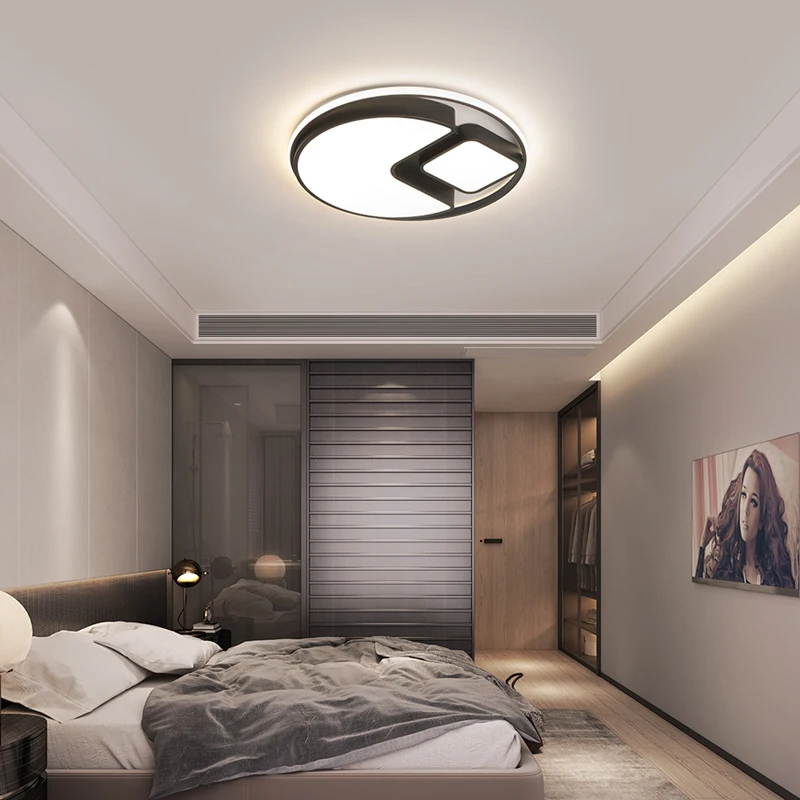 Plafoniere moderne per soggiorno camera da letto sala da pranzo lampadario plafoniere infissi illuminazione domestica decorazione