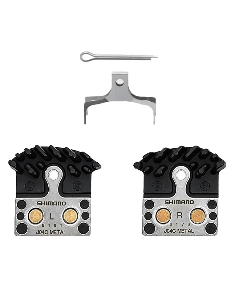 AliExpress Shimano J04-MF with Ice Tech Technology. Suitable for XTT DEORE XTR SLX Hydraulic Disc Brake Metal Cooling Pads