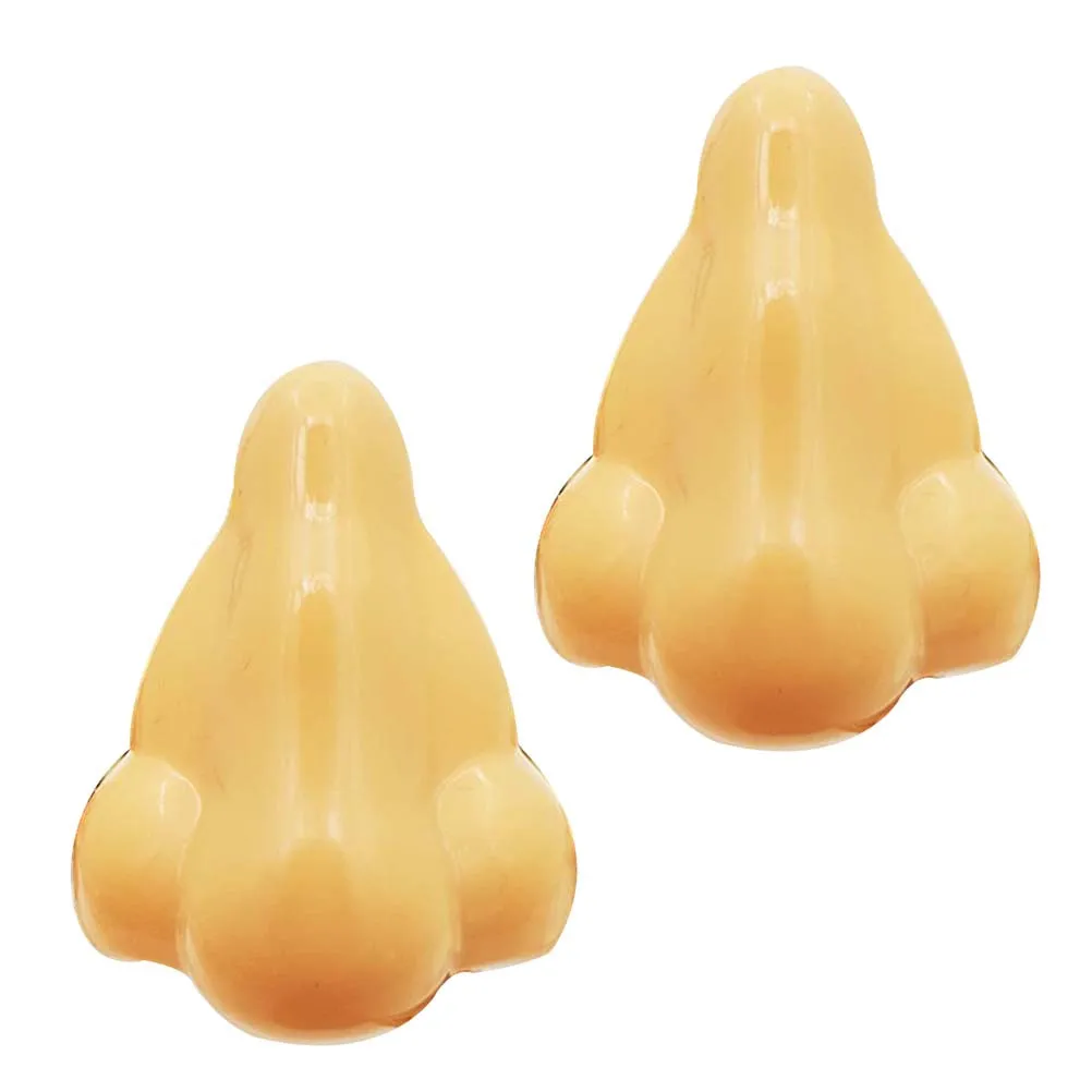 

2Pcs Creative Nose Shaped Pencil Sharpener Funny Students Stationery Supplies for Back to School Gift Creative Sharpener