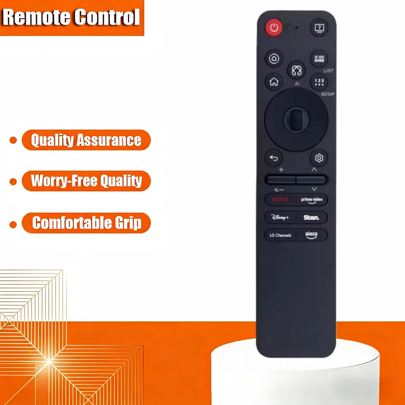 

Magic Voice Remote Control AKB76046608 MR25GA For 2025 AI Smart TV OLED65C5PSA, OLED55C5PSA, OLED65G5PSA, OLED77C5PSA