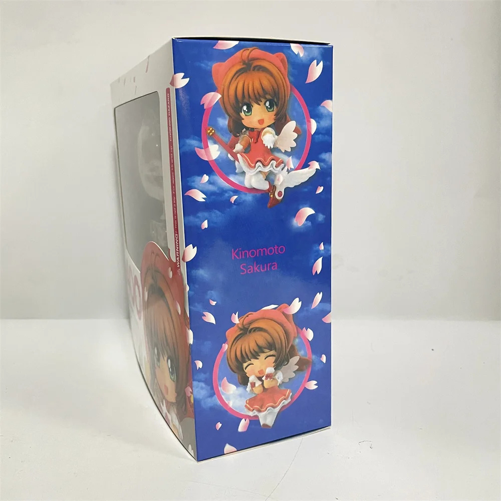 أنيمي الشكل بطاقة الآسر كينوموتو ساكورا 400 عمل تمثال جامع لعب للأطفال هدايا نموذج دمية #2