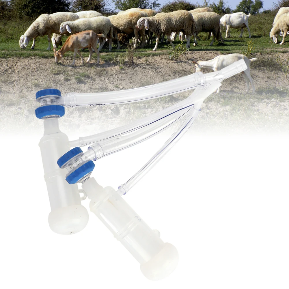 Goat Sheep Milker Machine Parts, Claw Kit, Milking Teat Cup