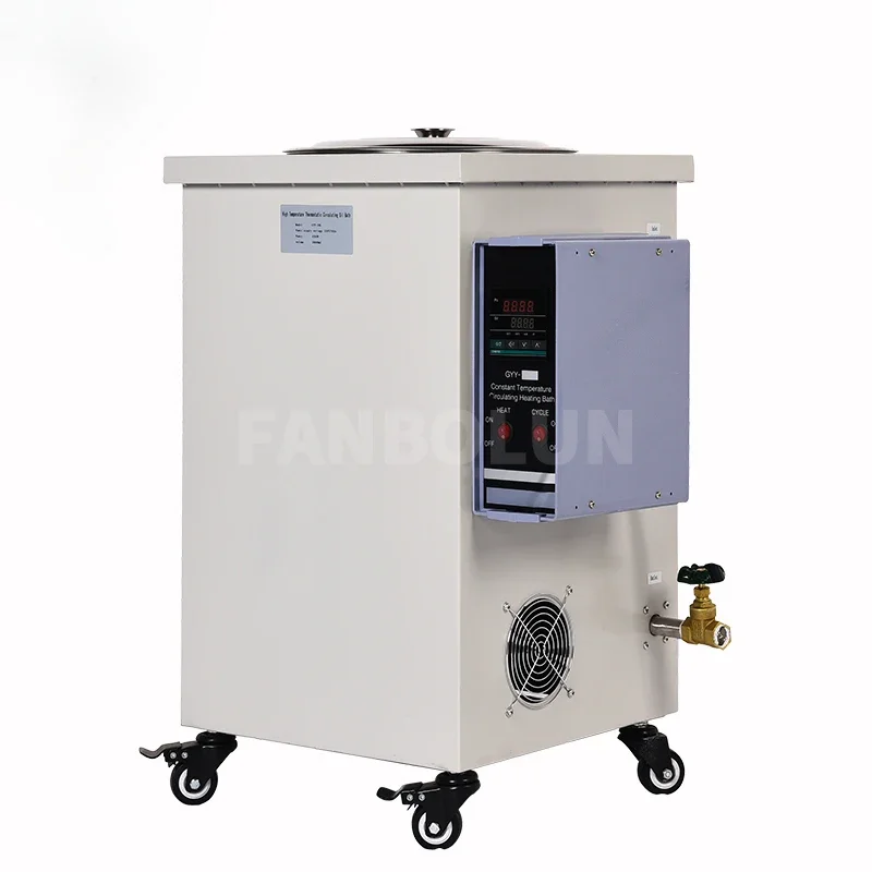 

Laboratory Thermostat Circulating Water Bath Thermostat Control Circulator Oil Heater 300c