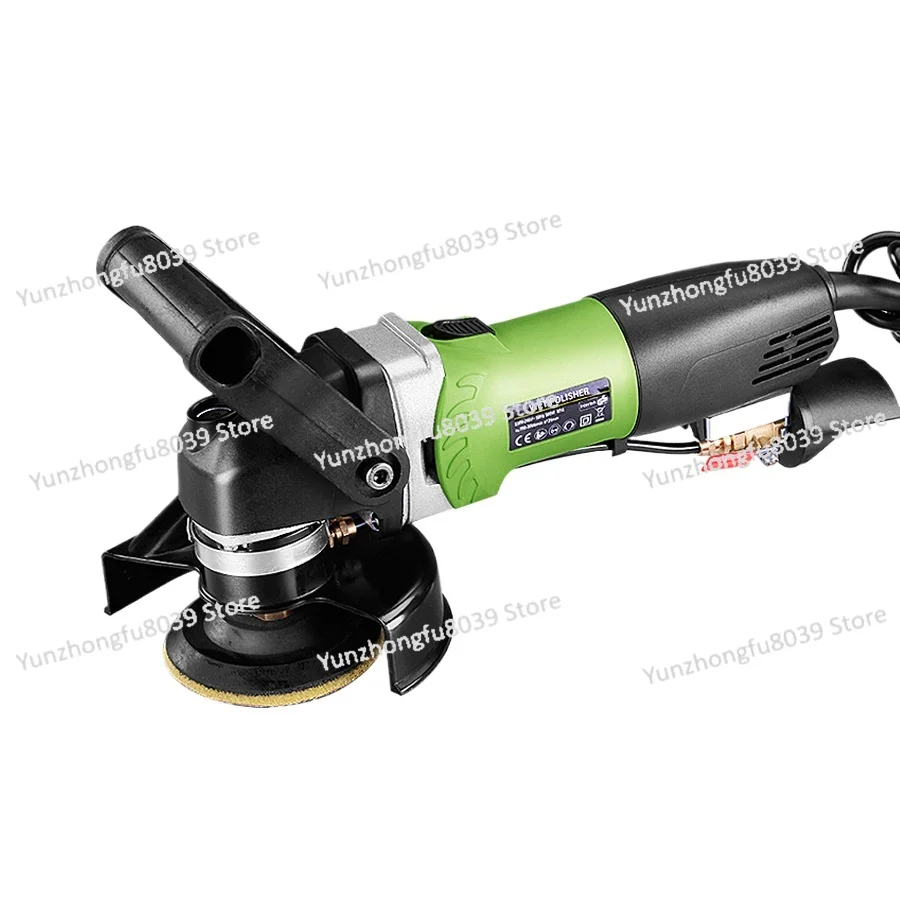 핸드 헬드 물 주입 석재 연마 기계, 물 주입 유형 시멘트 바닥 대리석 연마 기계 H, 800W