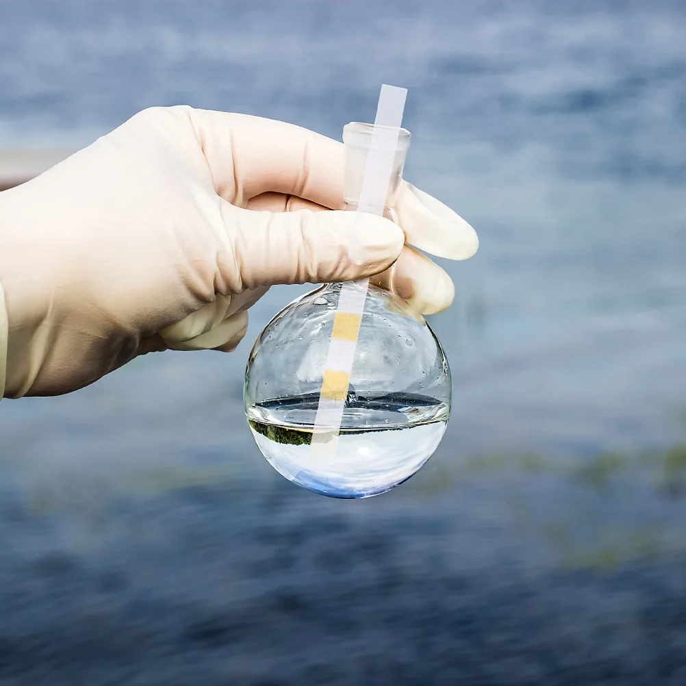 

100pcs Water Strips Tub Strips Swimming Kit Water Test Strip For For Pool Spa Tub Swimming Pool Test Kit Fast Results