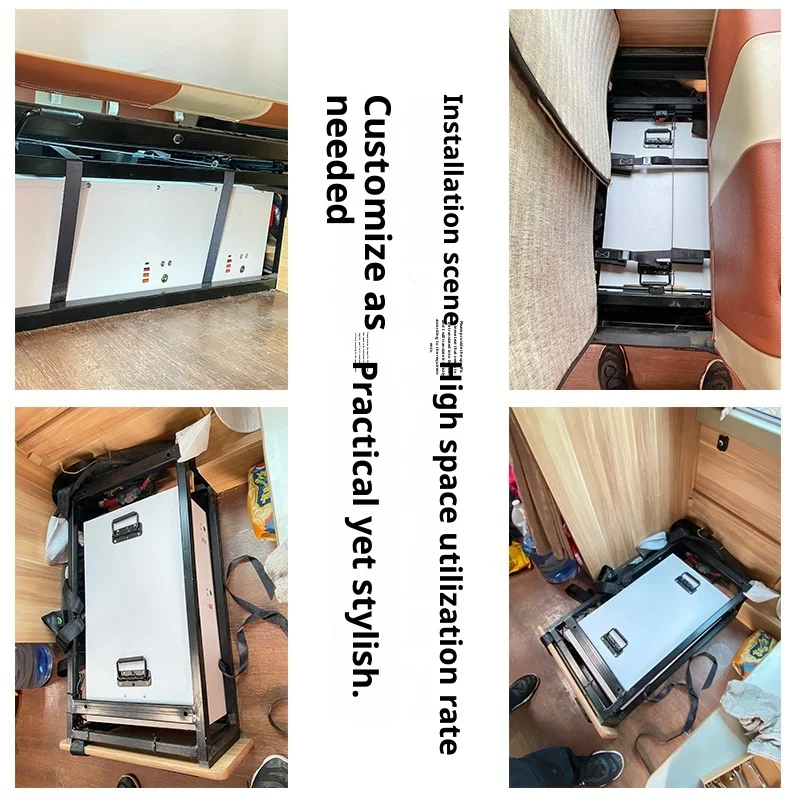 Power Bank 6K WH Air Conditioner Solid State Large Capacity RV Battery 24V Energy Storage System Heavy Truck Starter 5000 Cycle