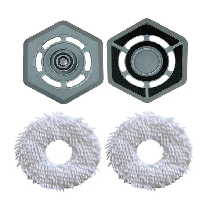 ممسحة القماش حامل ممسحة حامل خرقة ل Ecovacs N9 + مكنسة كهربائية الملحقات استبدال أجزاء