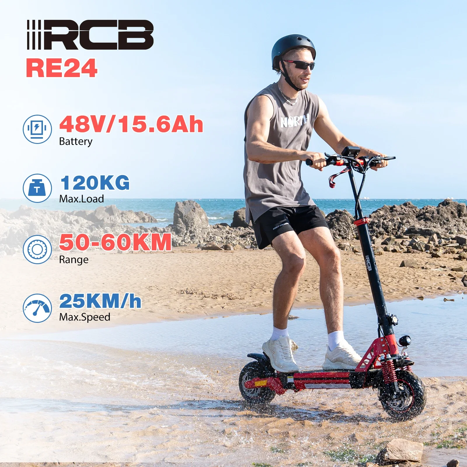 Wholesale Cheap RE24 Off-road Scooter For Adult