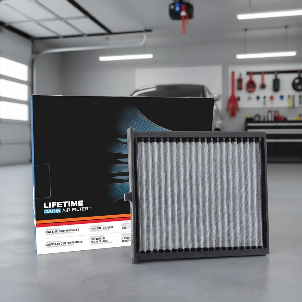 

Салонный фильтр: премиум-класс, моющийся, чистый воздух для Mazda 3, 6, CX-5 2012-2025, V2056