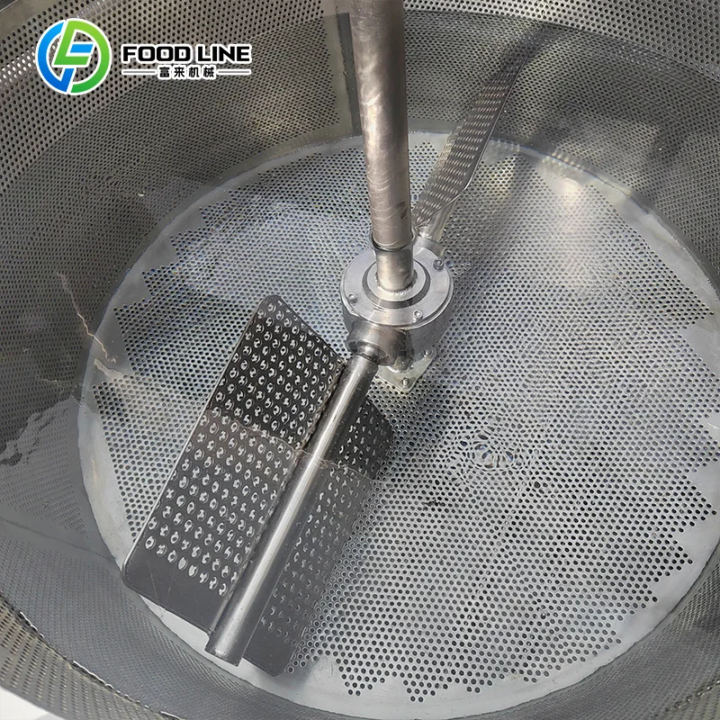 High Output Stainless Steel Commercial Kitchen Temperature Control Deep Fryer