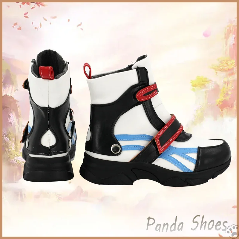 Rem Ram Re Zero Cosplay Schoenen Anime Cos Boots Sneaker Comic Rem Neon City Cosplay Kostuum Prop Schoenen Voor Con Halloween Party