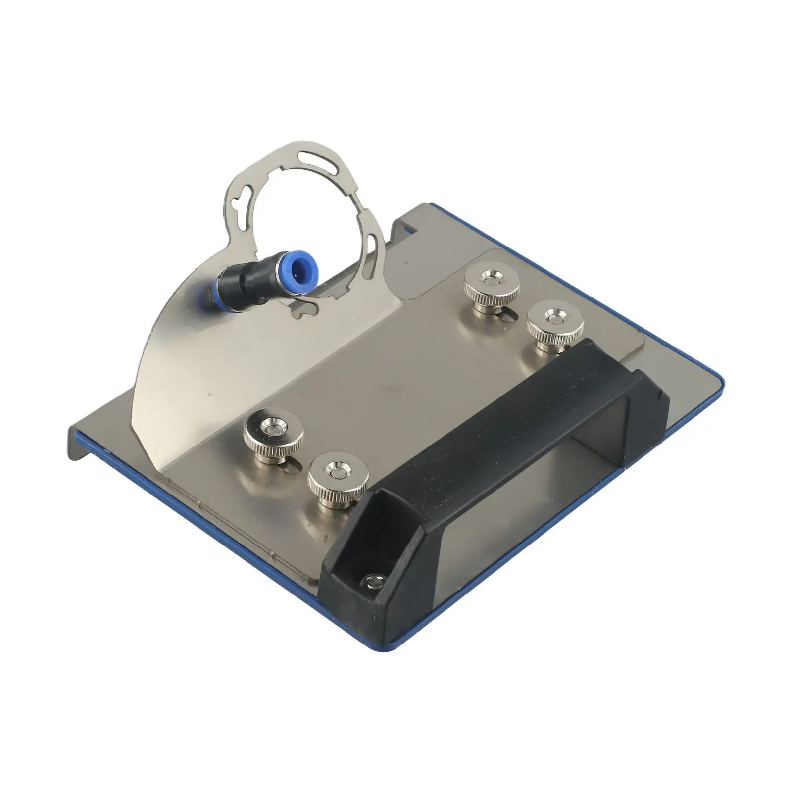 Para instalación profesional soporte de corte de azulejos eliminación de polvo biselado 45 °   Función de sujeción del marco ajustable con ángulo de corte