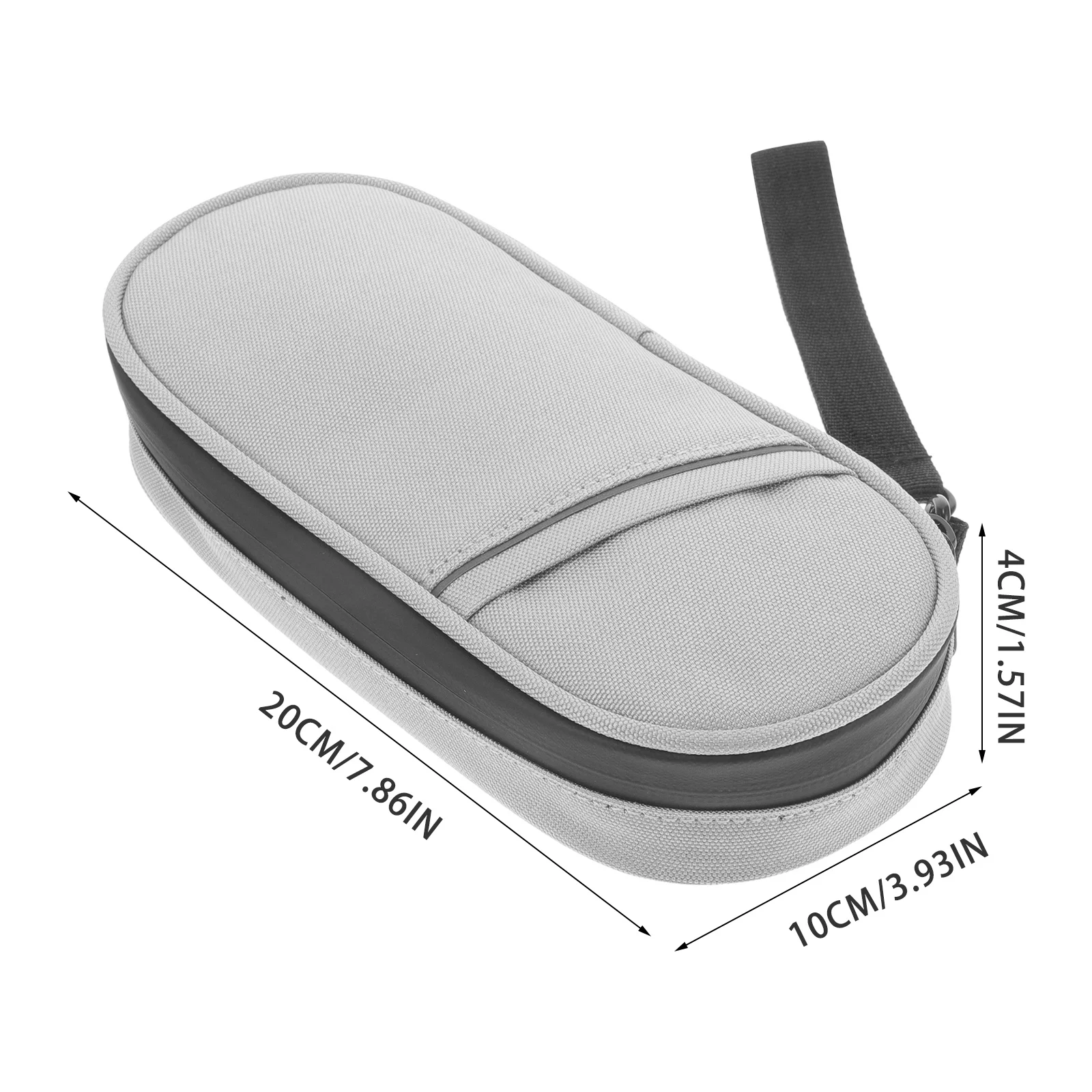 

Refrigerated Ice Pack Portable Bag Organizer Insulation Bags Toiletries Grey Travel