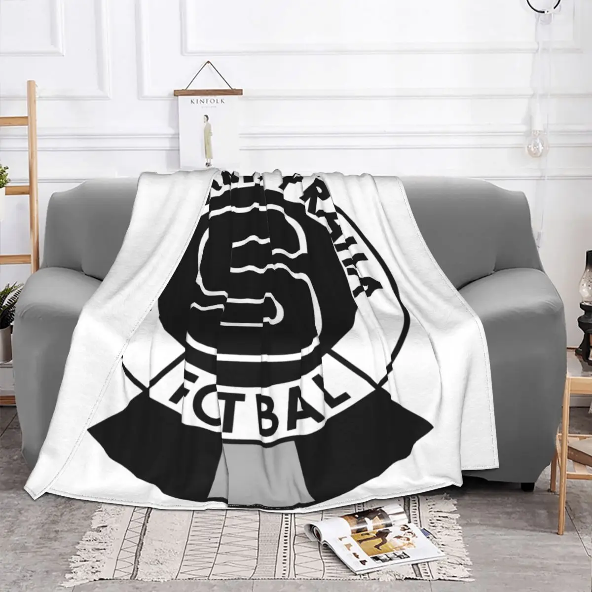 Sparta Praha 2381 Bedroom Throw Blanket Blankets And Blankets Throw Blanket